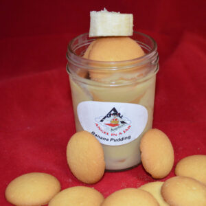Banana Pudding in a Jar Single (Not Available)
